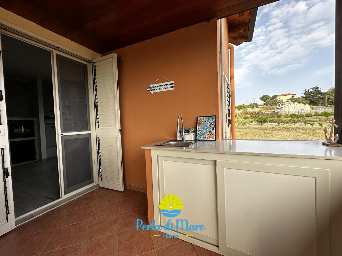 Appartement Perla Di Mare à Siculiana Extérieur photo